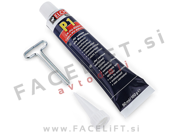 Mercedes GLE Coupe C292 15-19 spojler za prtljažnik črni (metalik)