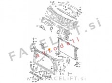 Audi A4 / B8 8K (07-11) / vezna stena