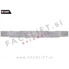 Audi A4 B8 8K 11-15 ojačitev sprednjega odbijača