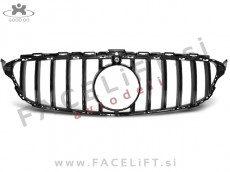 Mercedes C W205 18-21 maska črna sijaj