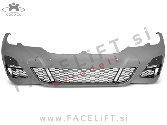 BMW 3 G20 G21 19- sprednji odbijač M-Technic izgled PDC Park Assist