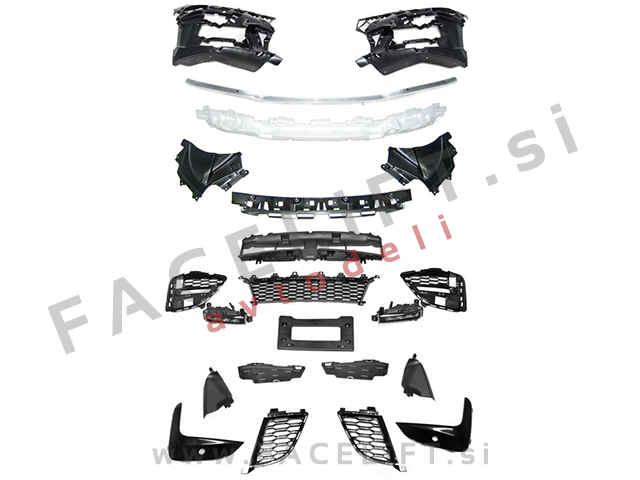 BMW 3 G20 G21 19- sprednji odbijač M-Technic izgled PDC Park Assist