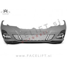 BMW 3 G20 G21 19- sprednji odbijač M-Performance izgled črni (mat) PDC BMW 3 G20 G21 19- sprednji odbijač M-Performance izgled črni (mat) PDC