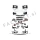 BMW 3 G20 G21 19- sprednji odbijač M-Performance izgled črni (mat) PDC