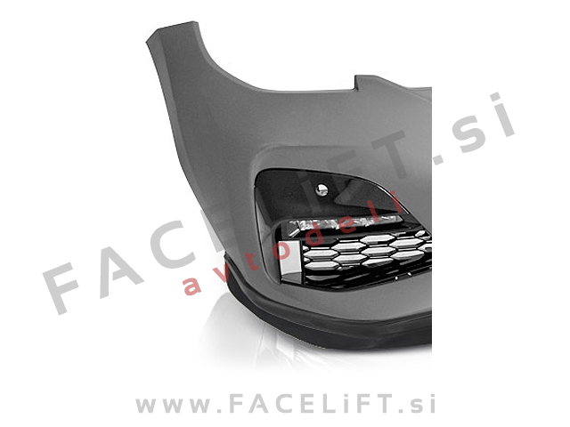 BMW 3 G20 G21 19- sprednji odbijač M-Performance izgled črni (sijaj) PDC