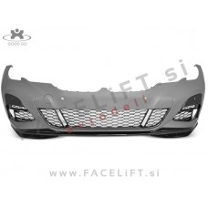 BMW 3 G20 G21 19- sprednji odbijač M-Performance izgled črni (sijaj) PDC Park Assist