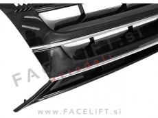 VW T5 09-15 maska črna kromirana VW T5 09-15 maska črna kromirana