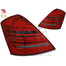 Mercedes S W221 05-09 zadnje LED luči DTS