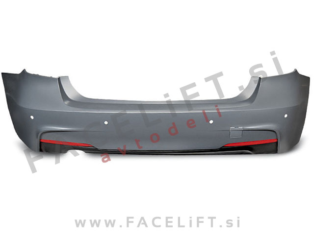 BMW 3 F30 Limuzina 11-19 body kit M-Technic