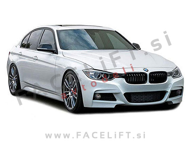 BMW 3 F30 Limuzina 11-19 body kit M-Technic