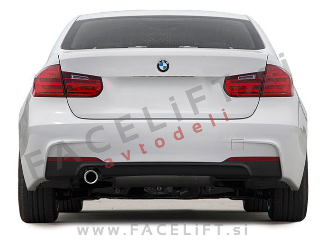 BMW 3 F30 Limuzina 11-19 body kit M-Technic
