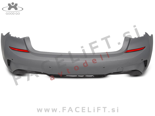 BMW 3 / G20 Limuzina (19- ) / zadnji odbijač / M-Performance / Duplex (Single) / PDC