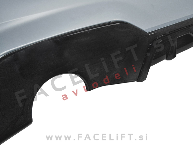 BMW 3 / G20 Limuzina (19- ) / zadnji odbijač / M-Performance / Duplex (Single) / PDC