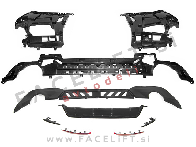 BMW 3 / G20 Limuzina (19- ) / zadnji odbijač / M-Performance / Duplex (Single) / PDC