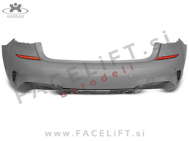 BMW 3 / G20 Limuzina (19- ) / zadnji odbijač / M-Performance / Duplex (Twin) / PDC