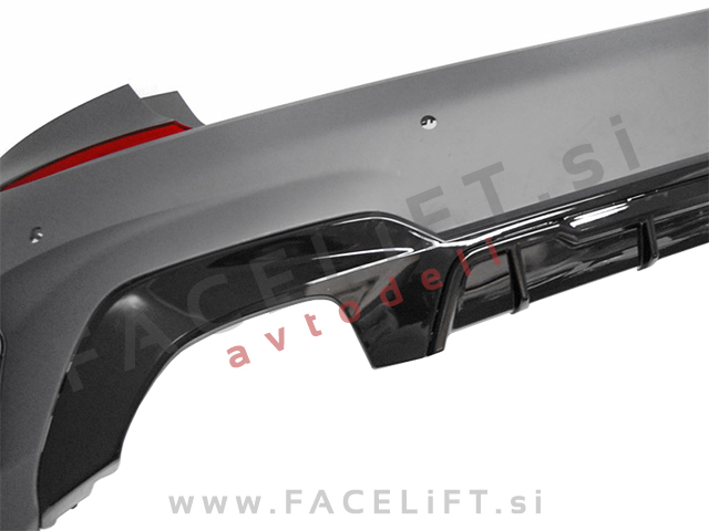 BMW 3 / G20 Limuzina (19- ) / zadnji odbijač / M-Performance / Duplex (Twin) / PDC