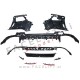 BMW 3 / G20 Limuzina (19- ) / zadnji odbijač / M-Performance / Duplex (Twin) / PDC / Park Assist