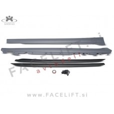 BMW 3 / G20 G21 (19- ) / pragovi / M-Performance / črni (mat)