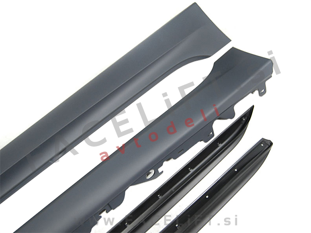 BMW 3 / G20 G21 (19- ) / pragovi / M-Performance / črni (mat)