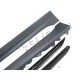 BMW 3 / G20 G21 (19- ) / pragovi / M-Performance / črni (mat)