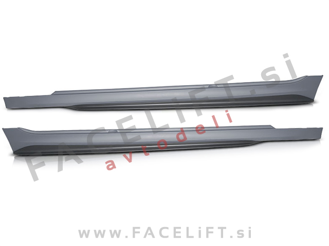 BMW 3 / G20 G21 (19- ) / pragovi / M-Performance / črni (mat)