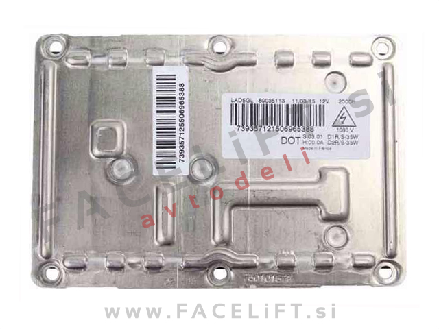 Xenon balast Audi BMW Citroen Opel Peugeot Seat VW Volvo / D1R D1S D3R D3S / 35W / 12V