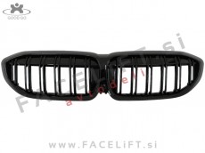 BMW 3 G20 G21 19-22 ledvičke črne sijaj