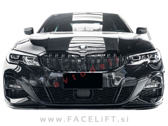 BMW 3 G20 G21 19-22 ledvičke črne sijaj BMW 3 G20 G21 19-22 ledvičke črne sijaj