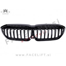 BMW 3 G20 G21 19-22 ledvičke črne (sijaj)