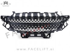 Opel Adam 12-19 maska črna (mat) Opel Adam 12-19 maska črna (mat)