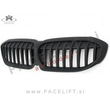 BMW 3 G20 G21 19-22 ledvičke črne mat