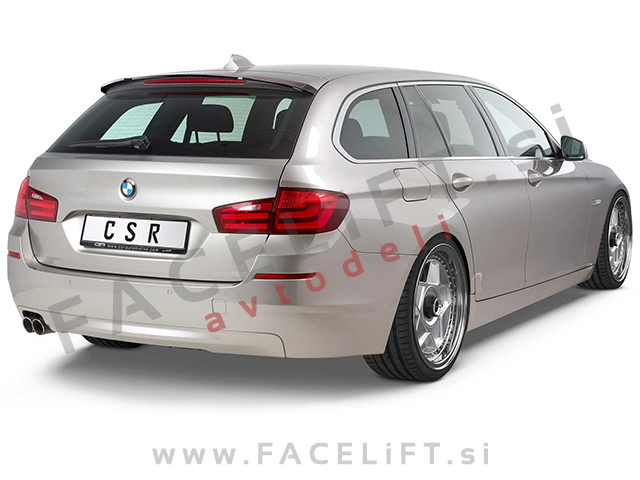 BMW 5 F11 Karavan 10-17 strešni spojler črni (mat)