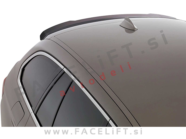 BMW 5 F11 Karavan 10-17 strešni spojler črni (mat) BMW 5 F11 Karavan 10-17 strešni spojler črni (mat)