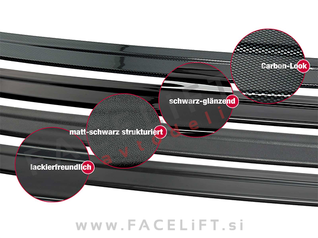 BMW 5 F11 Karavan 10-17 strešni spojler črni (mat) BMW 5 F11 Karavan 10-17 strešni spojler črni (mat)