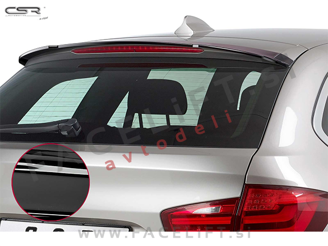 BMW 5 F11 Karavan 10-17 strešni spojler črni (sijaj) BMW 5 F11 Karavan 10-17 strešni spojler črni (sijaj)