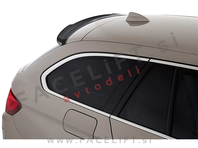 BMW 5 F11 Karavan 10-17 strešni spojler črni (sijaj) BMW 5 F11 Karavan 10-17 strešni spojler črni (sijaj)