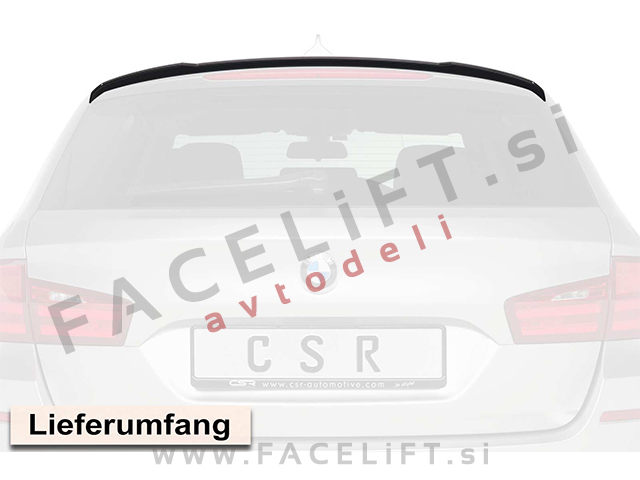 BMW 5 F11 Karavan 10-17 strešni spojler črni (sijaj) BMW 5 F11 Karavan 10-17 strešni spojler črni (sijaj)