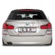 BMW 5 F11 Karavan 10-17 strešni spojler črni (mat)