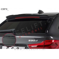 BMW 5 G31 Karavan 17- strešni spojler karbon (sijaj)