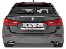 BMW 5 G31 Karavan 17- strešni spojler karbon (sijaj)