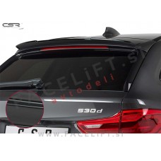 BMW 5 G31 Karavan 17- strešni spojler črni (mat)