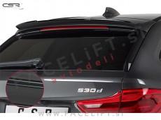 BMW 5 G31 Karavan 17- strešni spojler črni (mat)