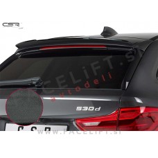 BMW 5 G31 Karavan 17-23 strešni spojler črni mat