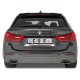 BMW 5 G31 Karavan 17-23 strešni spojler črni mat