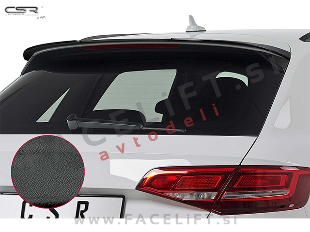 Audi A3 Sportback 8V 12-20 strešni spojler črni (mat) Audi A3 Sportback 8V 12-20 strešni spojler črni (mat)