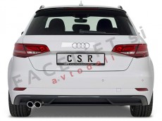Audi A3 Sportback 8V 12-20 strešni spojler črni (mat)