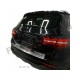 Mercedes GLC X253 15-19 zaščita zadnjega odbijača srebrna (mat)