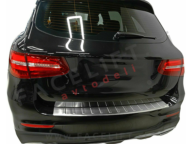 Mercedes GLC X253 15-19 zaščita zadnjega odbijača srebrna (mat) Mercedes GLC X253 15-19 zaščita zadnjega odbijača srebrna (mat)