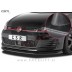 VW Golf 7 GTD GTI 12-17 podaljšek sprednjega odbijača črni (mat)