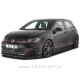 VW Golf 7 GTD GTI 12-17 podaljšek sprednjega odbijača črni (sijaj)